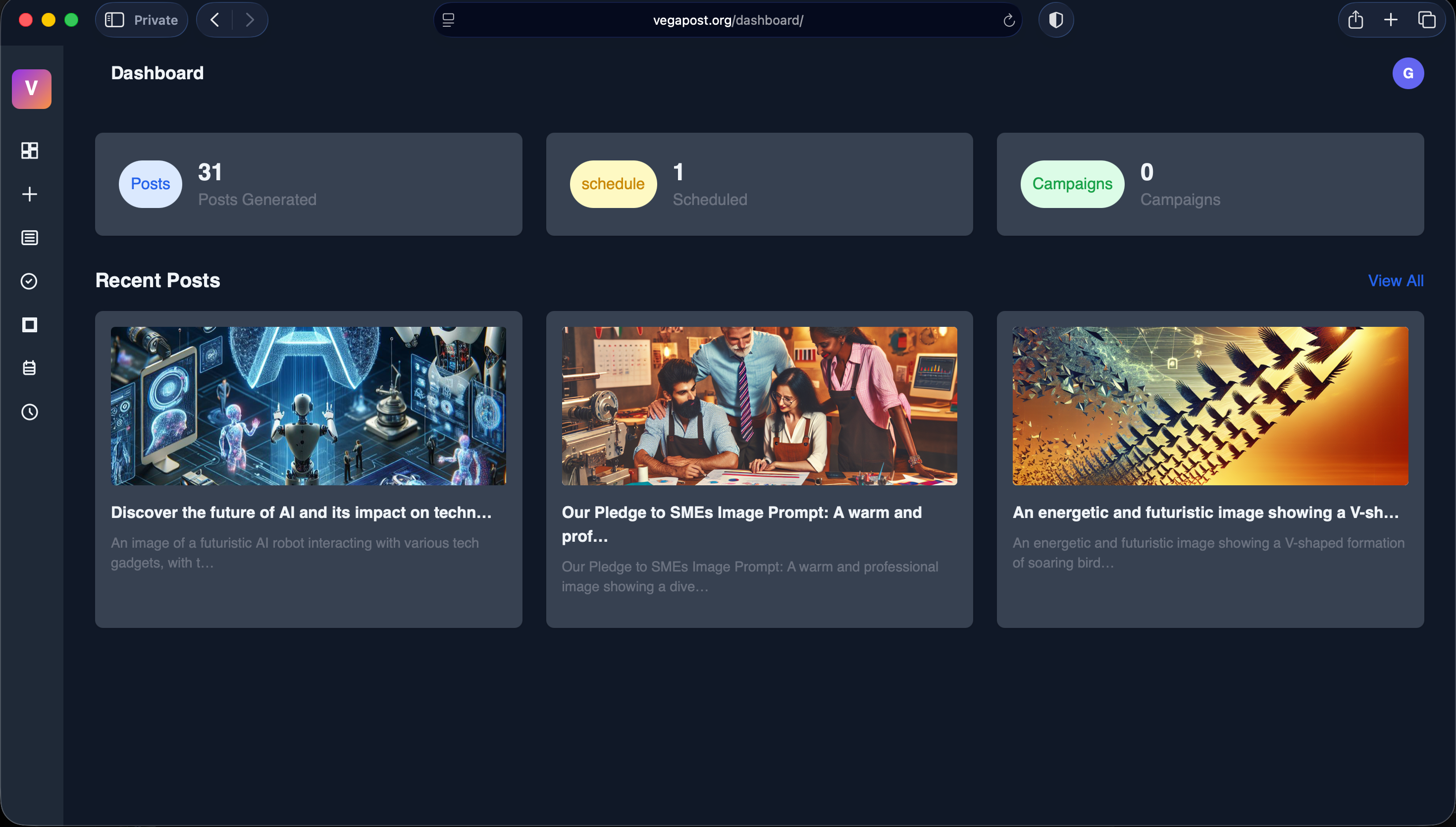 Dashboard Preview